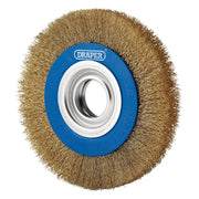 Draper Bench Grinder Wire Wheel Brush 150mm x 31.75mm