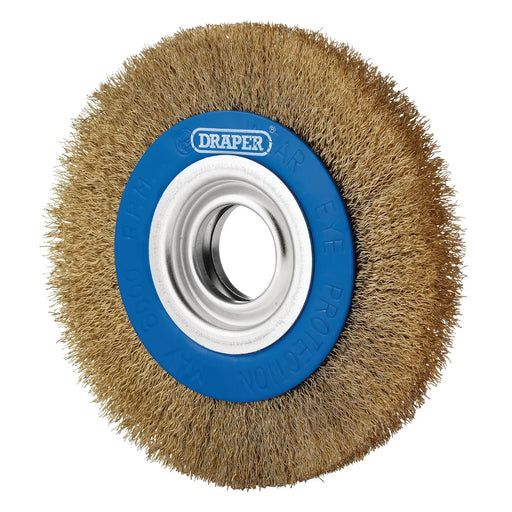 Draper Bench Grinder Wire Wheel Brush 150mm x 31.75mm