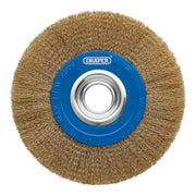 Draper Bench Grinder Wire Wheel Brush 200mm x 31.75mm