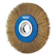 Draper Bench Grinder Wire Wheel Brush 200mm x 31.75mm