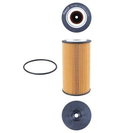 Mahle Engine Oil Filter OX 358D