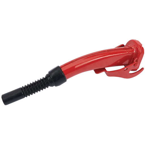 Draper Red Steel Spout for 10/20L Fuel Cans