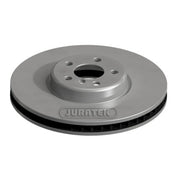 Juratek 2 x Front Vented Brake Discs BMW333L