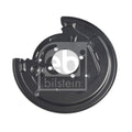 Febi Brake Disc Splash Guard Rear Right 186133