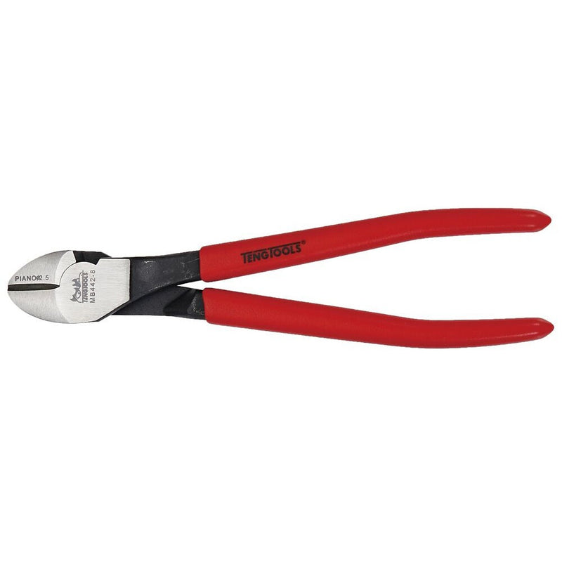 Teng Tools Side Cutting Pliers 140mm Heavy Duty Vinyl Grip