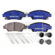 Borg & Beck 4 x Front Brake Pad Set BBP2207