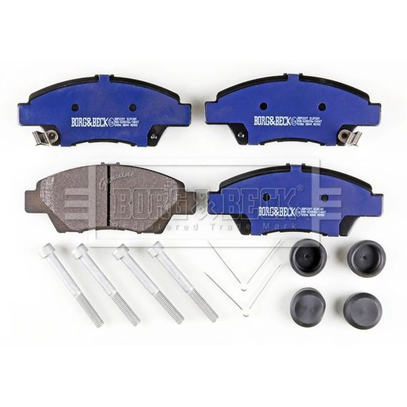 Borg & Beck 4 x Front Brake Pad Set BBP2207