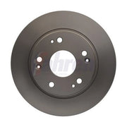 Fahren 2 x Solid Rear Brake Discs FBD6070
