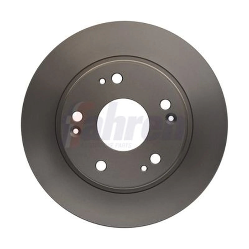 Fahren 2 x Solid Rear Brake Discs FBD6070