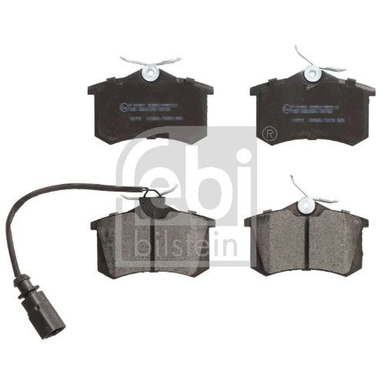 Febi Rear Brake Pad Set 16394