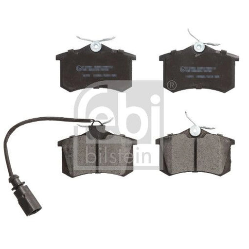Febi Rear Brake Pad Set 16394