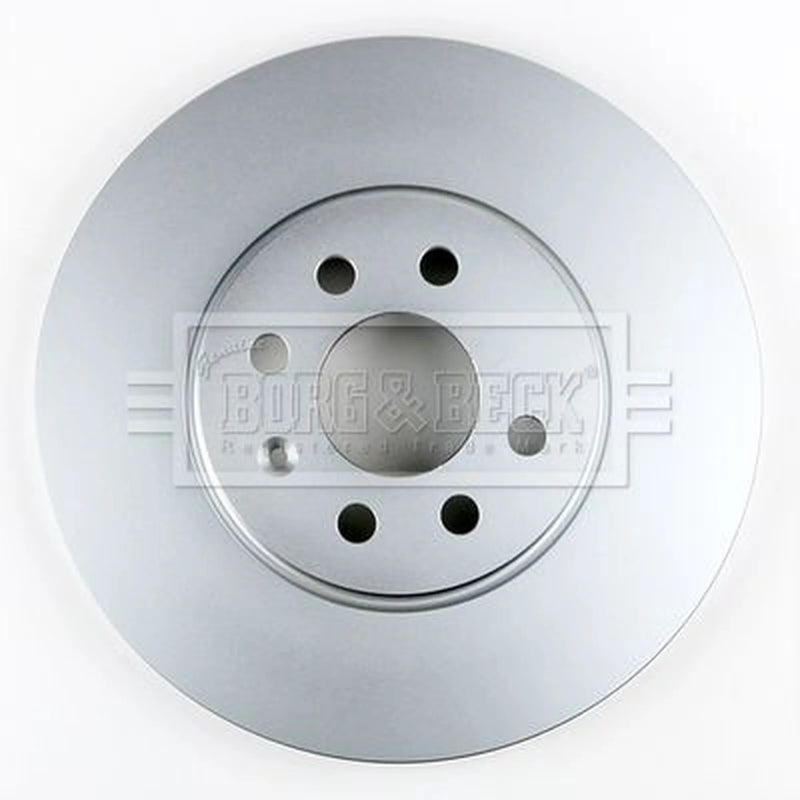 Borg & Beck 2 x Front Brake Discs BBD4455