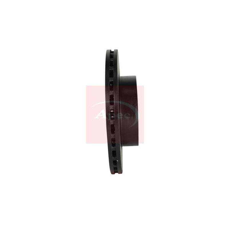 Apec 2 x Vented Front Brake Discs DSK2585