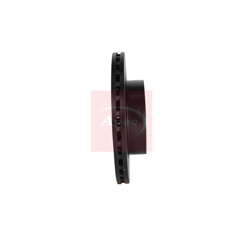 Apec 2 x Vented Front Brake Discs DSK2585