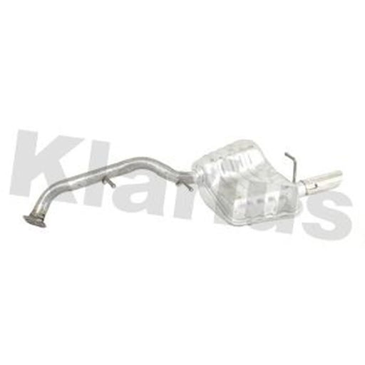 Klarius Box With Tail Pipe Rear MA406B