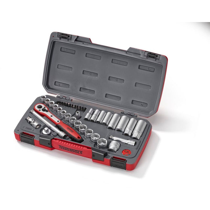 Teng Tools Socket Set MECCA PRO 3/8" Drive 39 Pieces