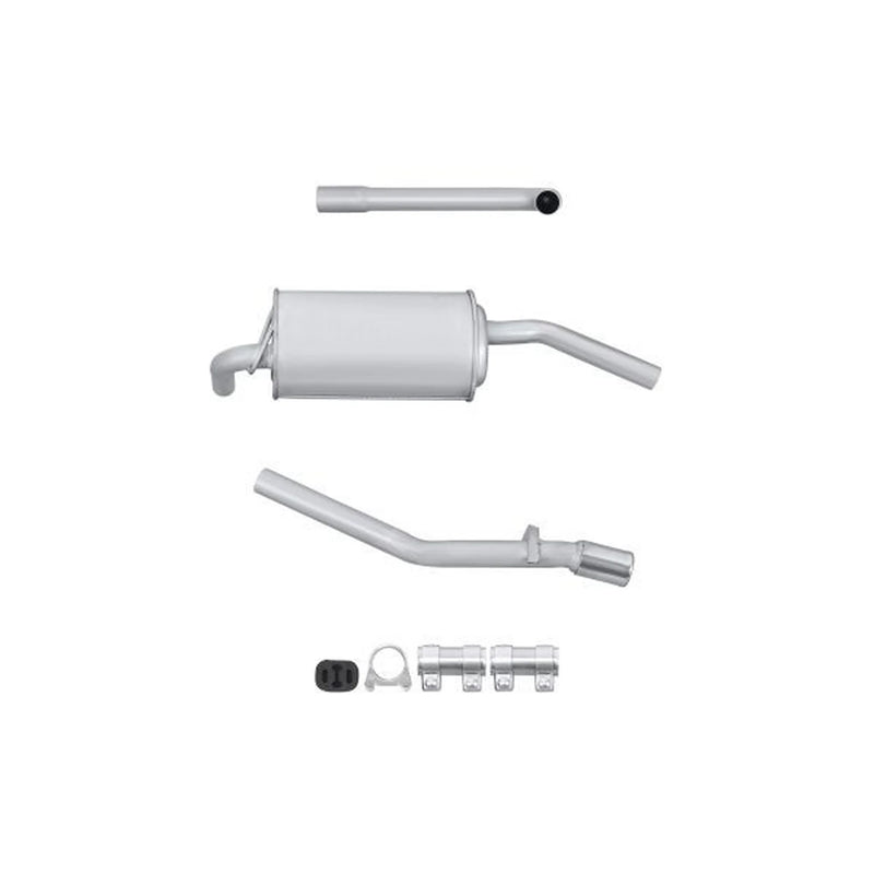 Hella End Silencer Rear 8LD 366 028-611