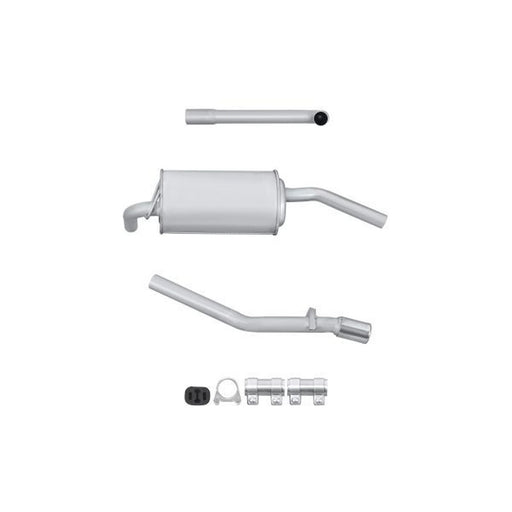 Hella End Silencer Rear 8LD 366 028-611