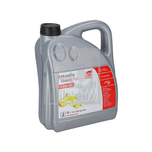 Febi Engine Oil 5L A3/B4 SN/CF 5W-40 32938