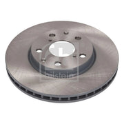 Febi 2 x Internally Vented Front Brake Discs 198767