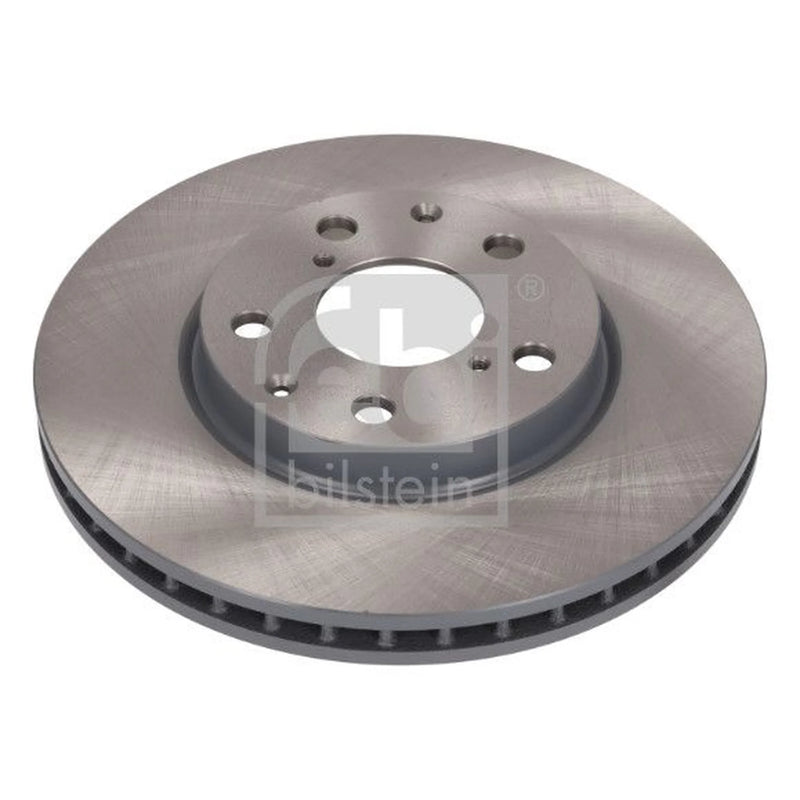 Febi 2 x Internally Vented Front Brake Discs 198767