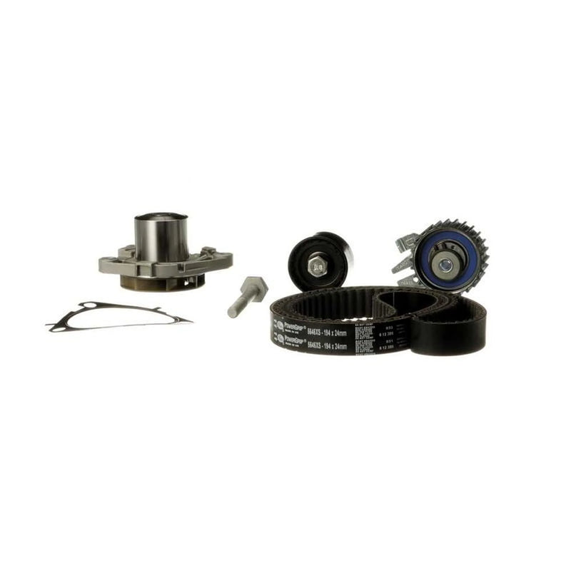 Gates Timing Belt & Water Pump Kit KP15646XS