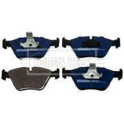 Borg & Beck 4 x Front Brake Pad Set BBP2014