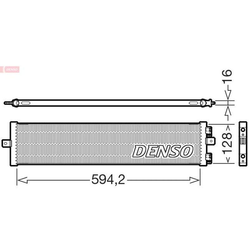 Denso Air Conditioning Condenser DCN41028