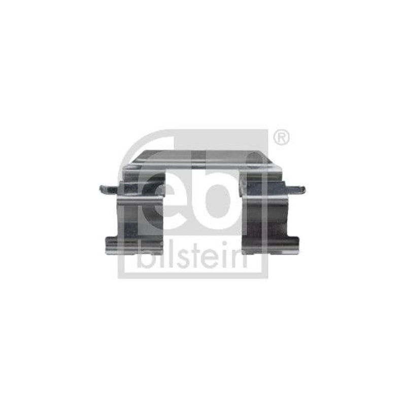Febi Front Brake Pad Set 16974