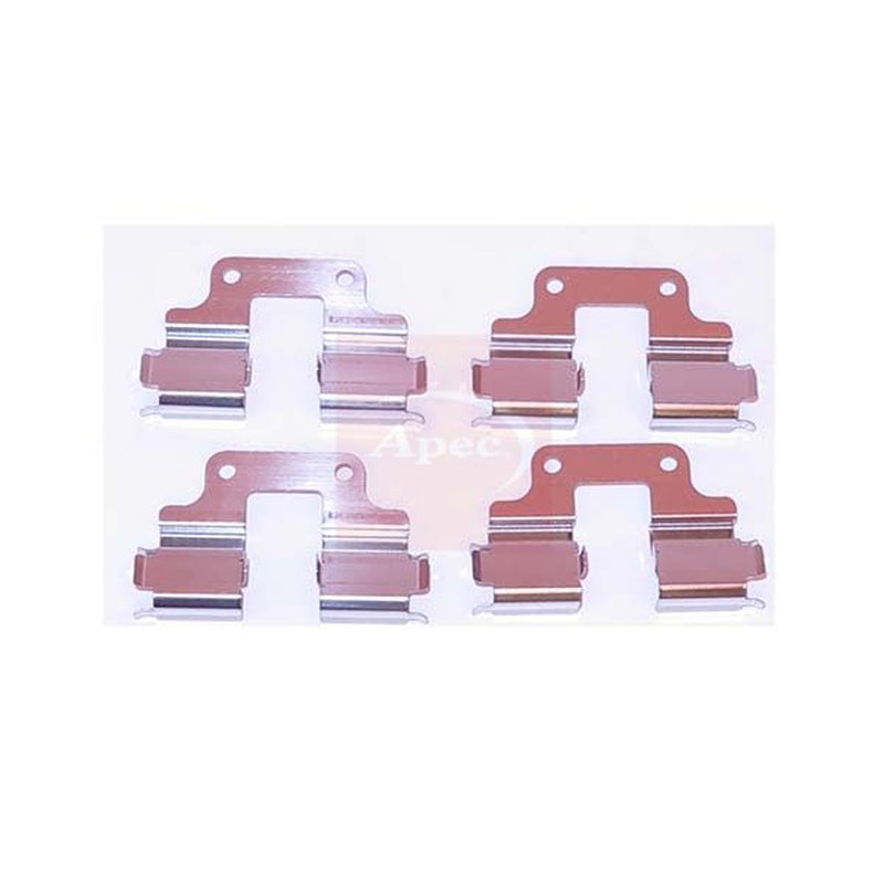 Apec Brake Pad Accessory Fitting Kit Rear KIT1174