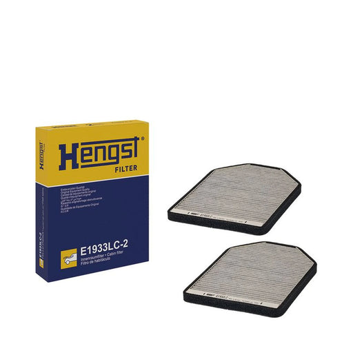 Hengst Cabin Air Filter (Pollen Filter) E1933LC-2