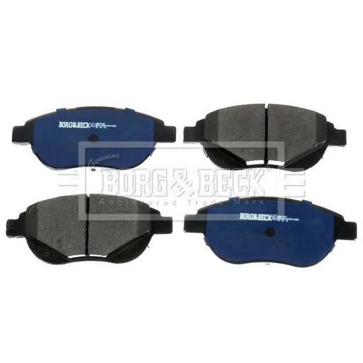 Borg & Beck 4 x Front Brake Pad Set BBP2287