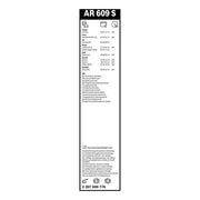 Bosch Aerotwin Front Wiper Blade Set 600mm + 600mm — AR609S