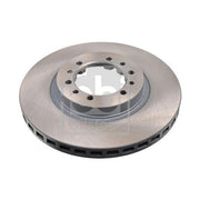 Febi 2 x Front Brake Discs 108415