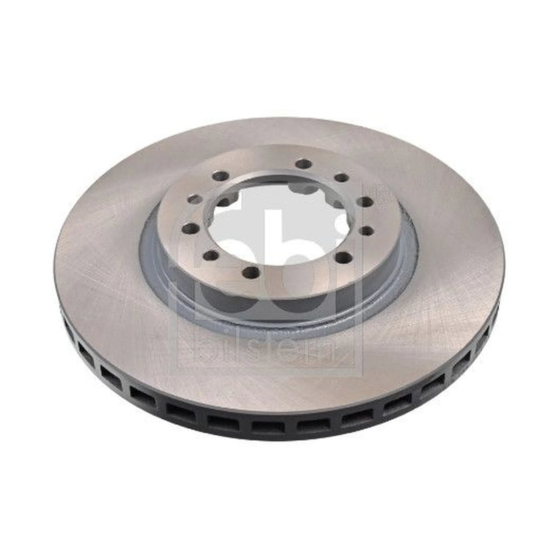Febi 2 x Front Brake Discs 108415