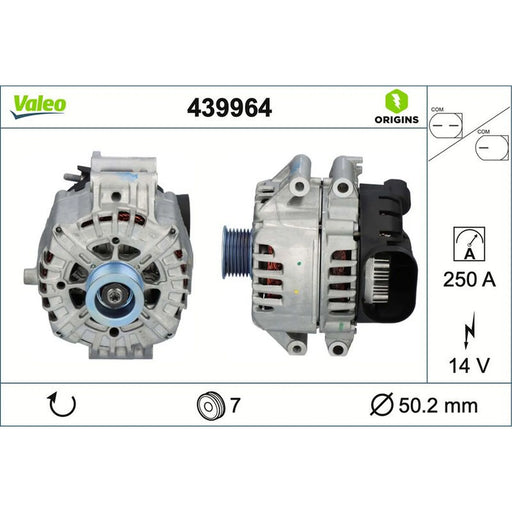 Valeo Car Alternator 12V 439964