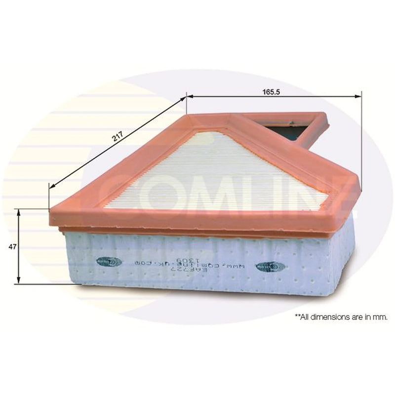 Comline Engine Air Filter EAF727