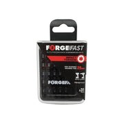 ForgeFix ForgeFast TORX® Compatible Impact Bit Set, 31 Piece - FFBITSETT3125