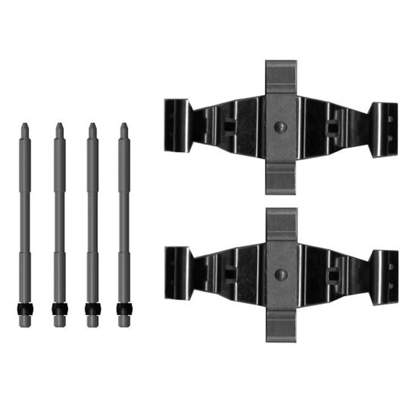 Mintex Brake Pad Accessory Fitting Kit Front MBA0108