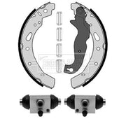 Borg & Beck Brake Shoe Set Axle Kit BBS1114K