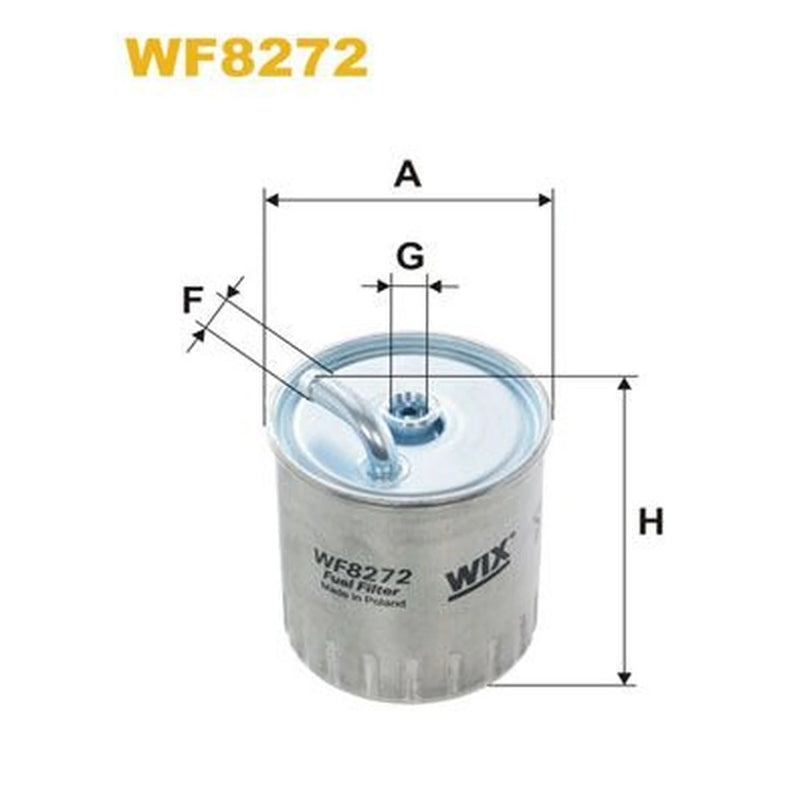 WIX Fuel Filter Element WF8272