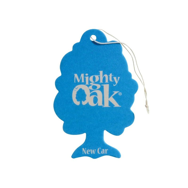 CarPlan Mighty Oak Air Freshener - New Car - MNC001