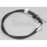 Borg & Beck Handbrake Cable Right Rear BKB2708