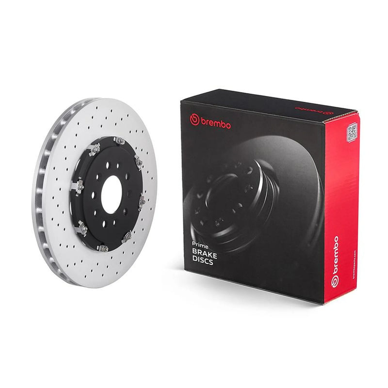 Brembo 2 x Aluminium Front Brake Disc Hub Brake Discs 09.9976.13