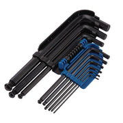 Draper Hex Key Set 9 Piece Metric & Ball End
