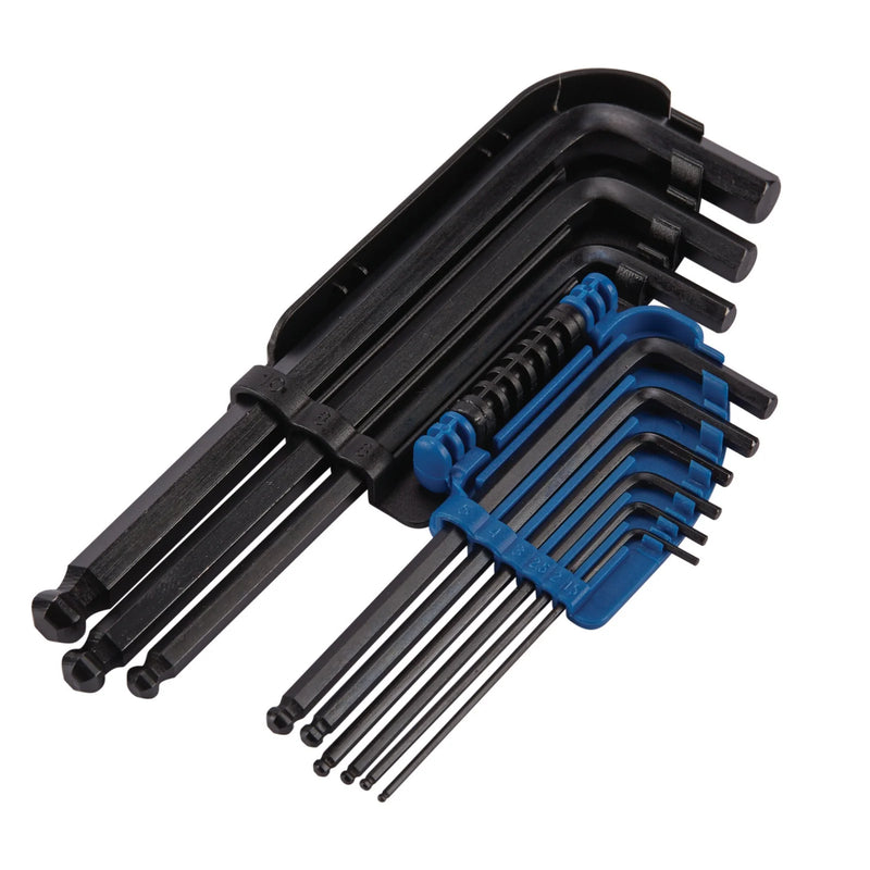 Draper Hex Key Set 9 Piece Metric & Ball End