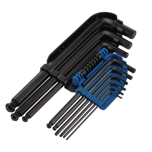 Draper Hex Key Set 9 Piece Metric & Ball End