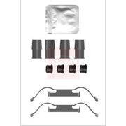 Apec Brake Pad Accessory Fitting Kit Front KIT1352