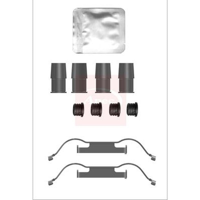 Apec Brake Pad Accessory Fitting Kit Front KIT1352