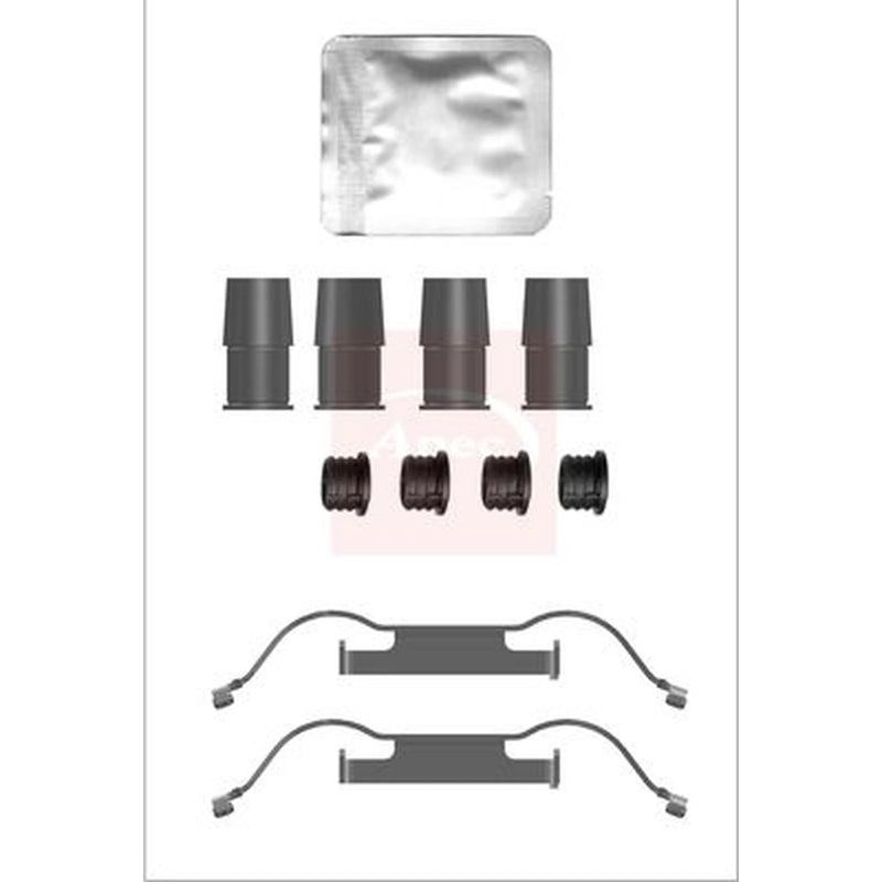 Apec Brake Pad Accessory Fitting Kit Front KIT1352